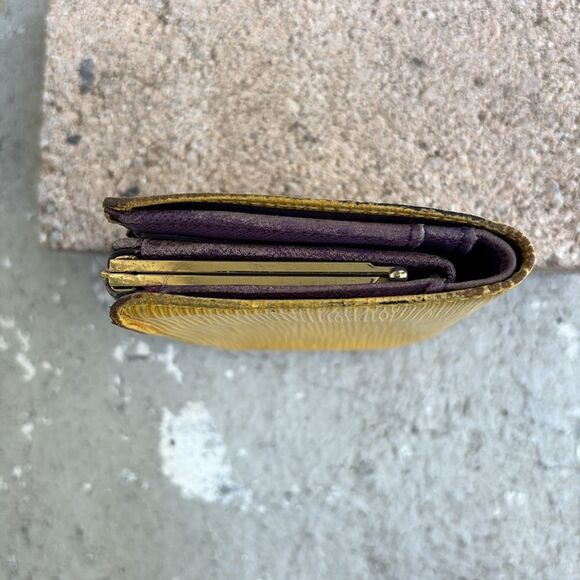 Vintage Louis Vuitton kiss lock wallet - Picture 5 of 13